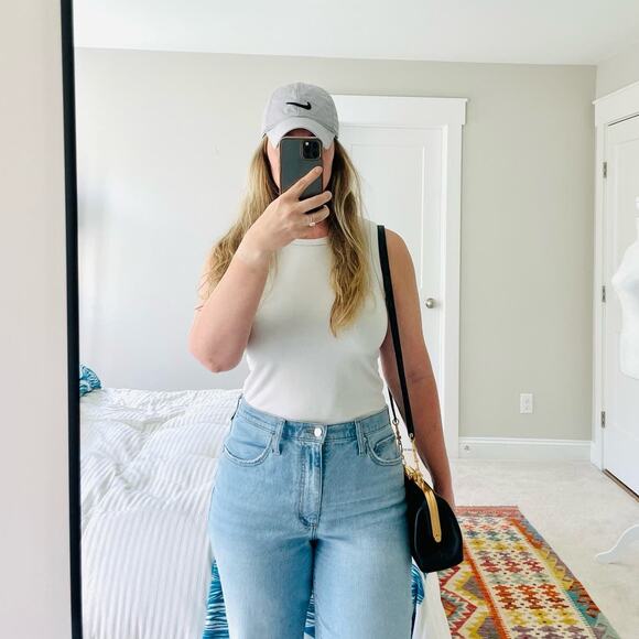 SOLD Tory Burch Cleo Small Leather Shoulder Bag Crossbody Black Gold - Picture 3 of 17